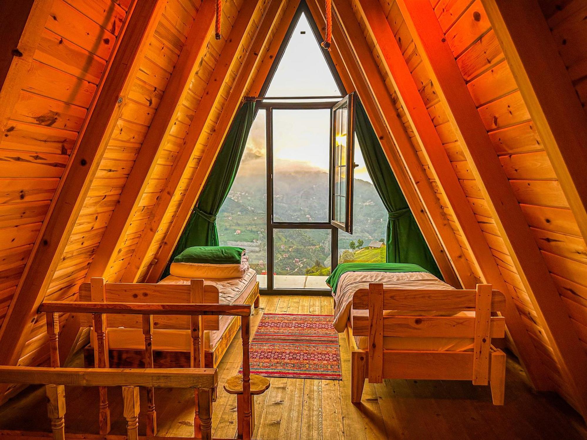 Organic Village Bungalow Ayder Yaylasi Exterior photo