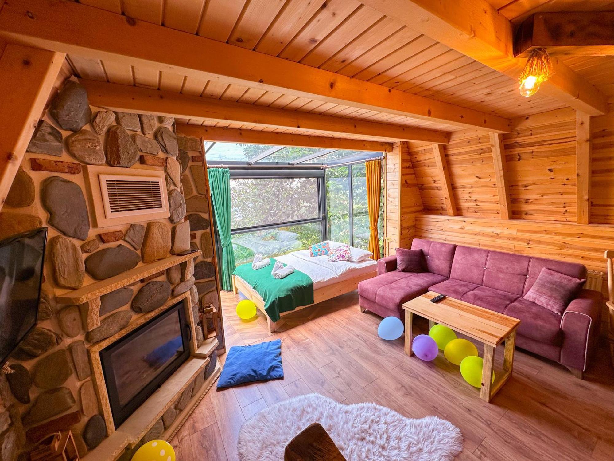 Organic Village Bungalow Ayder Yaylasi Exterior photo