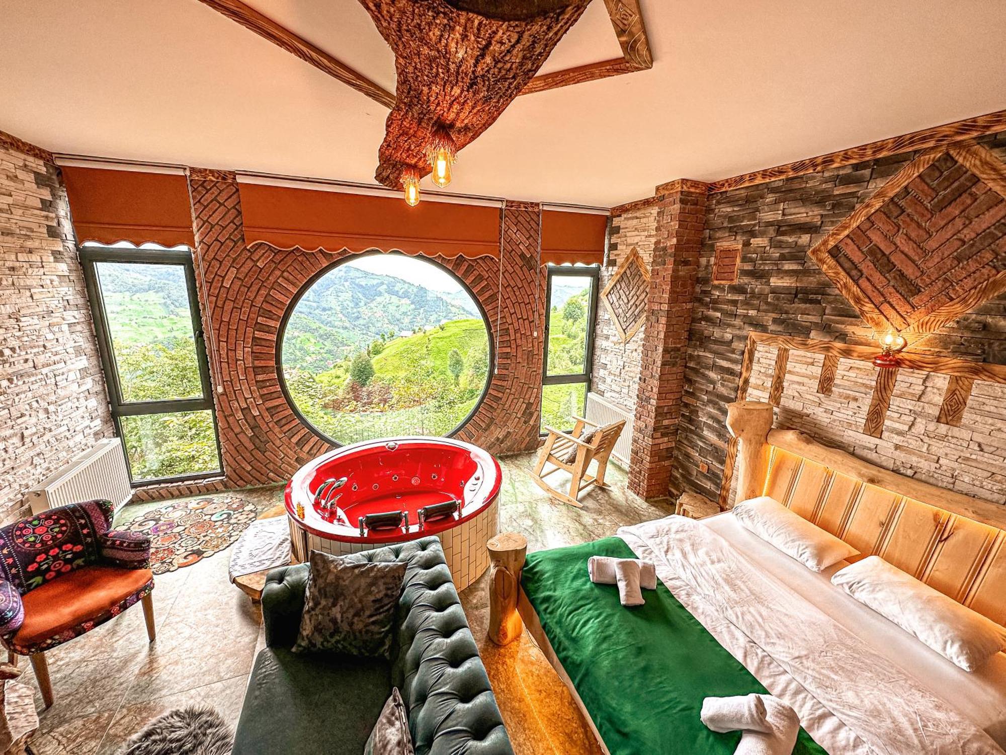 Organic Village Bungalow Ayder Yaylasi Exterior photo