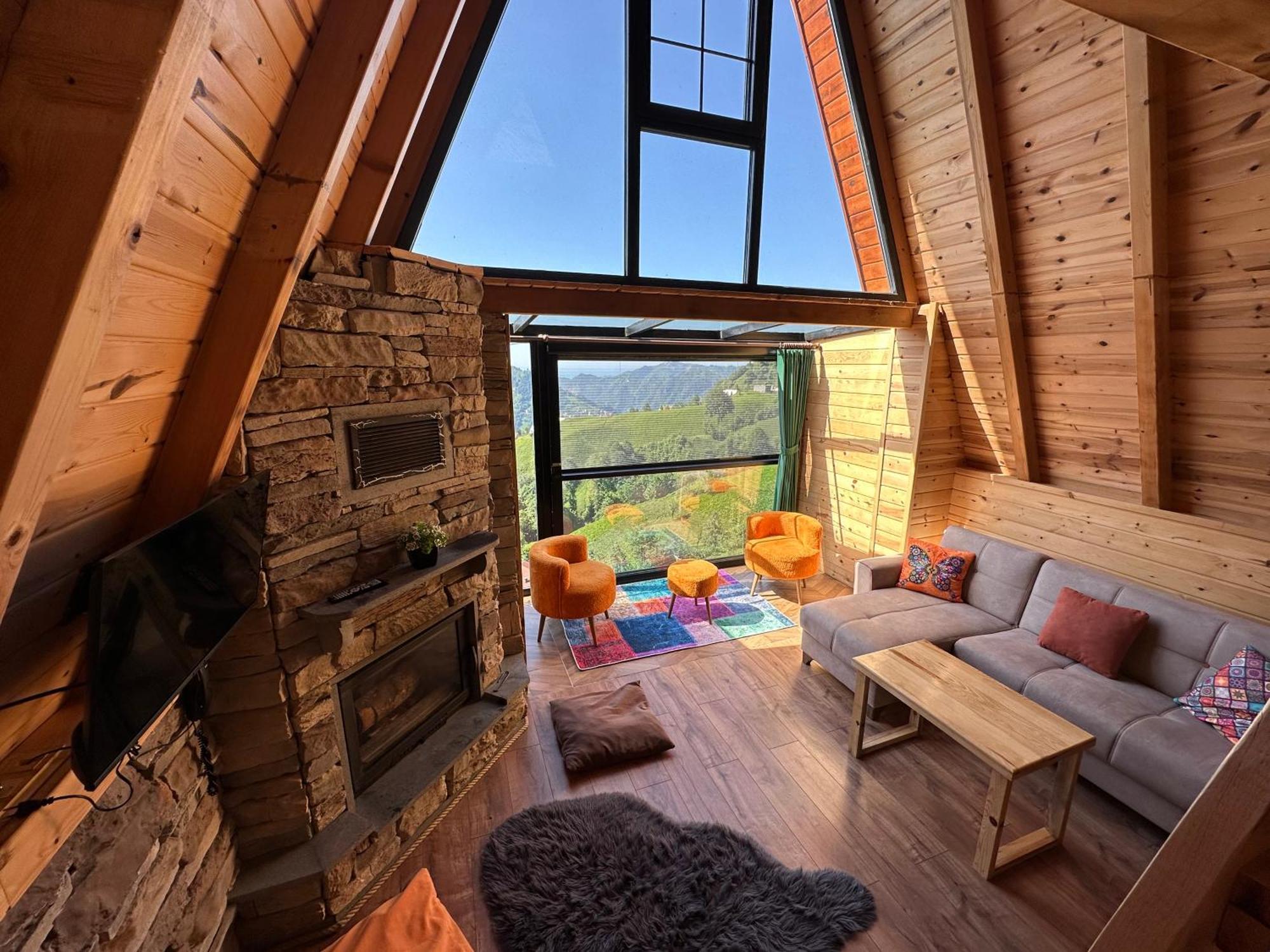 Organic Village Bungalow Ayder Yaylasi Exterior photo