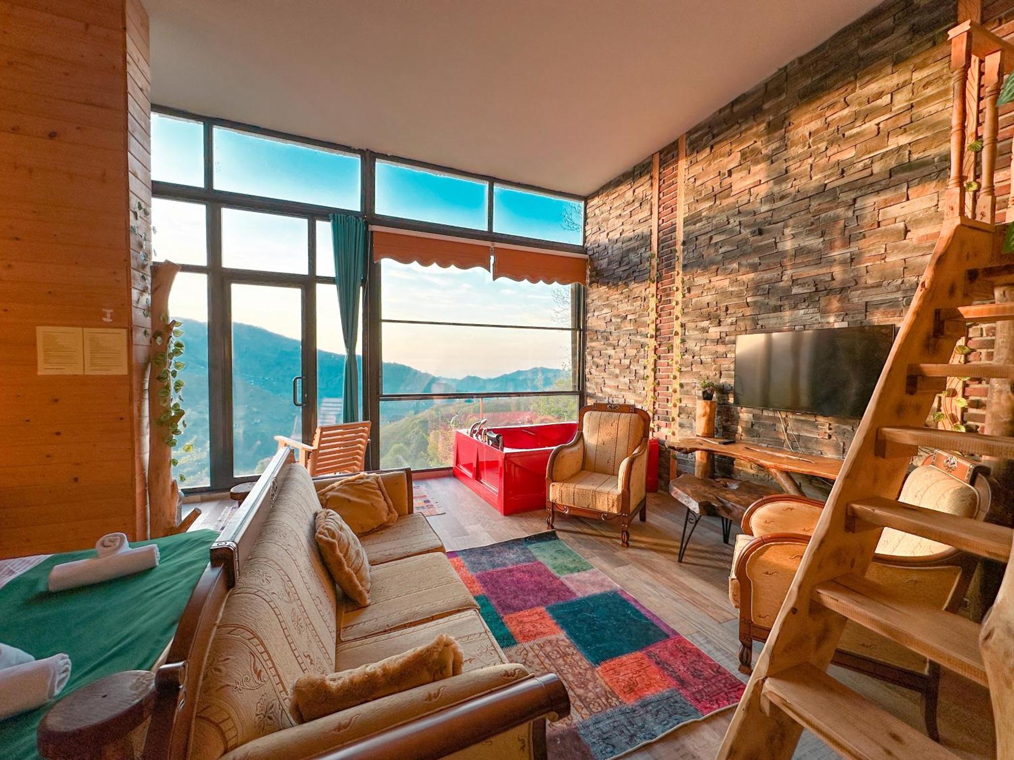 Organic Village Bungalow Ayder Yaylasi Exterior photo