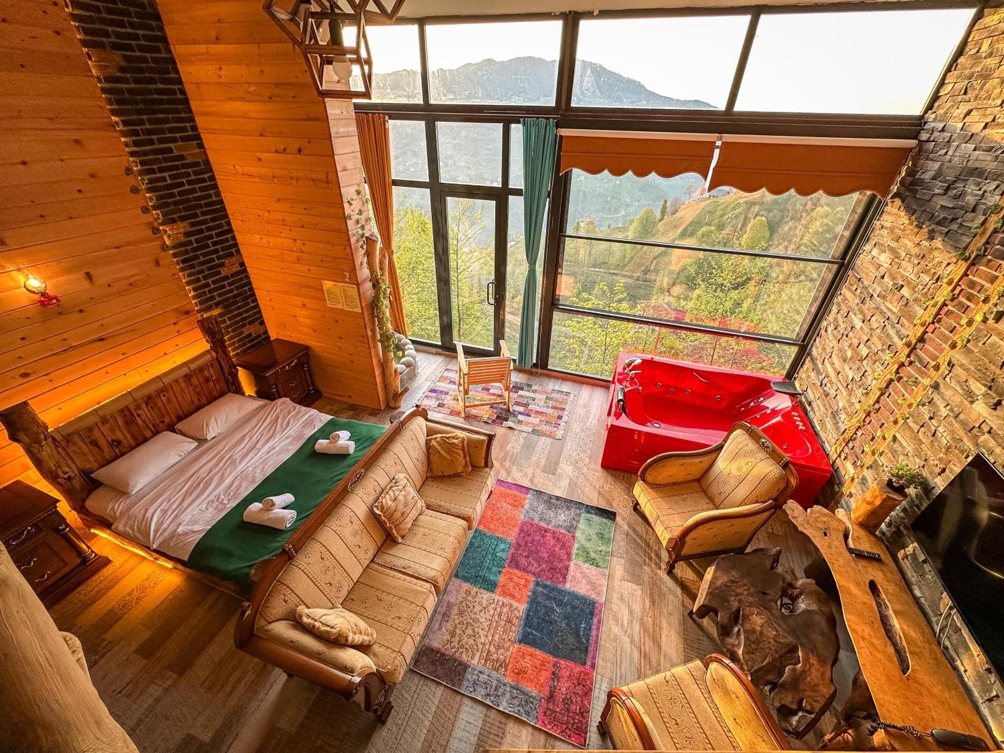 Organic Village Bungalow Ayder Yaylasi Exterior photo